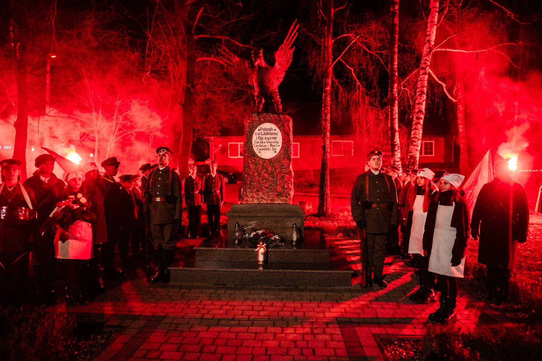 Obchody 105 rocznicy bitwy pod Zdziechową