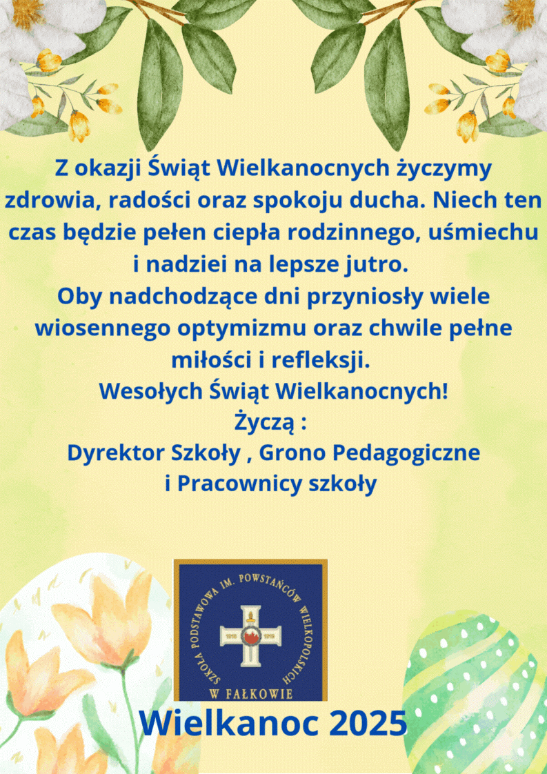 Życzenia Wielkanocne