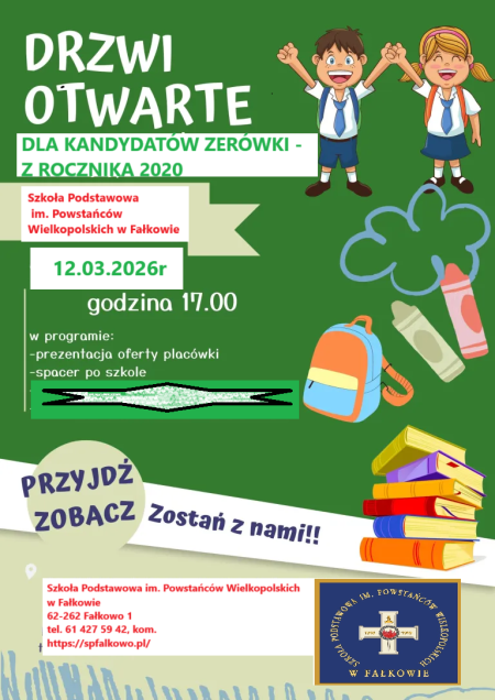 Zapraszamy na Drzwi Otwarte