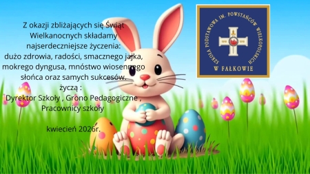 Wesołych Świąt Wielkanocnych