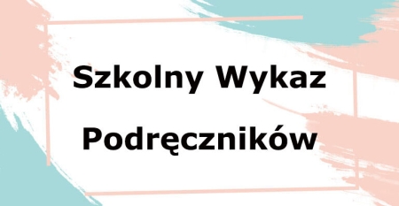 Szkolny Zestaw  Podręczników na rok szkolny 2026/2027